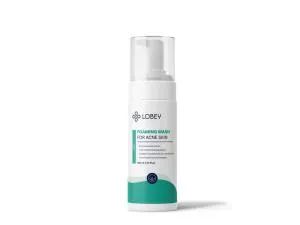 Lobey Mousse lavante contre l'acné 150 ml