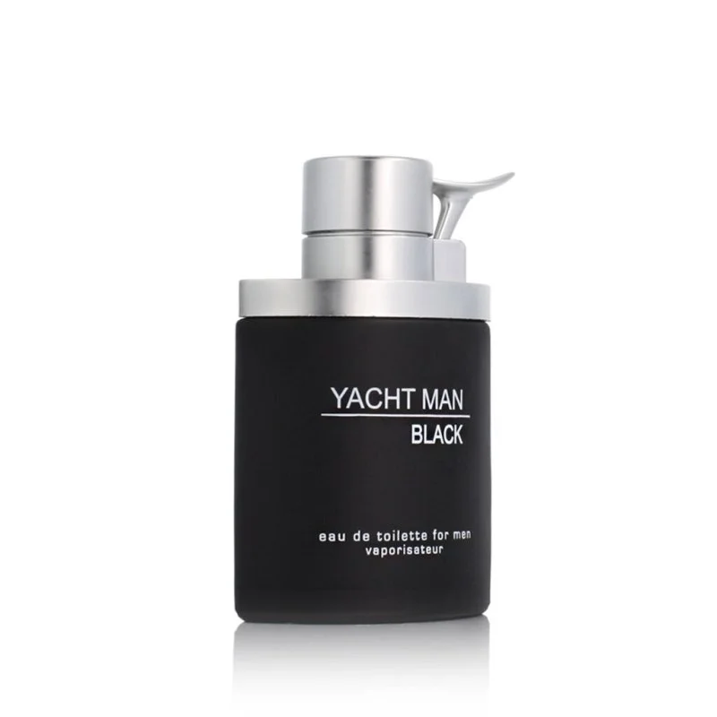Yacht Man Black Eau de Toilette pour homme 100 ml