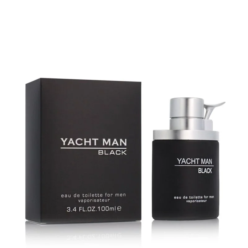 Yacht Man Black Eau de Toilette pour homme 100 ml