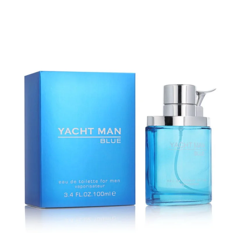 Yacht Man Blue eau de toilette pour homme 100 ml