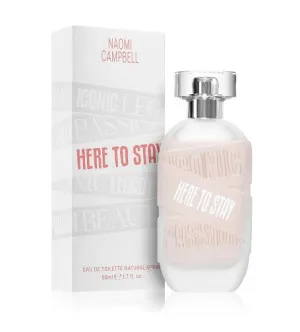 Naomi Campbell Here To Stay eau de toilette pour femme 50 ml