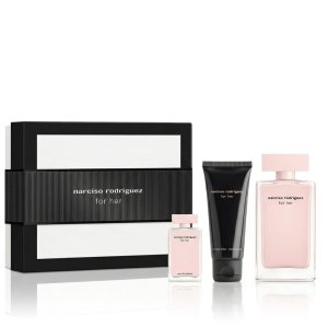 For Her 100 ml + EDP Mini 10 ml + Lait pour le corps eau de parfum pour femme