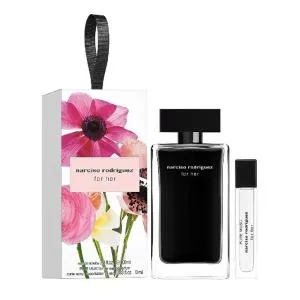Narciso Rodriguez Narciso Rodriguez For Her EDT 100 ml + EDP MINI PURE MUSC 10 ml F