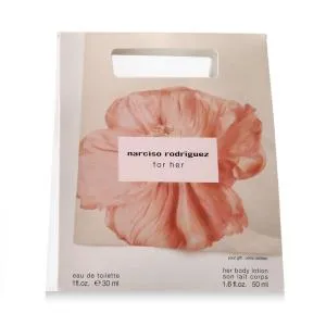 Narciso Rodriguez For Her EDT 30 ml + BL 50 ml F