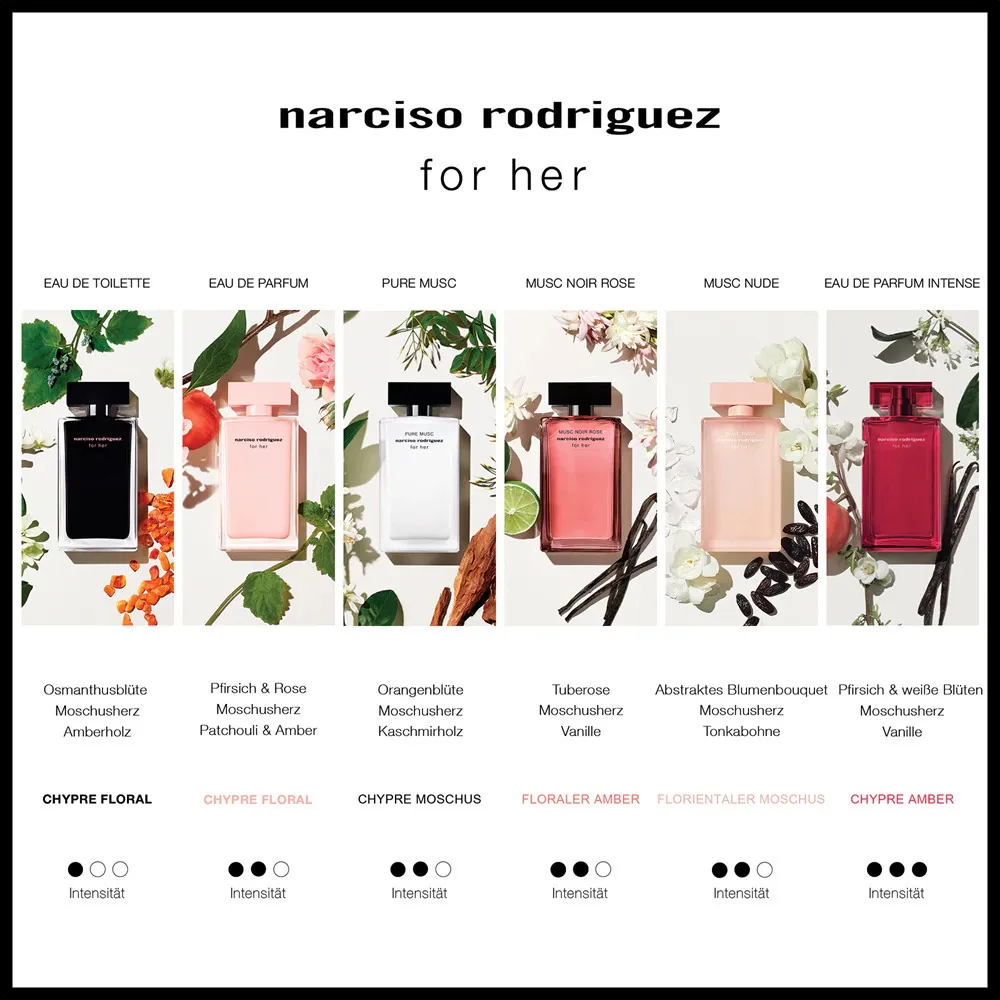 For Her eau de parfum pour femme 30 ml