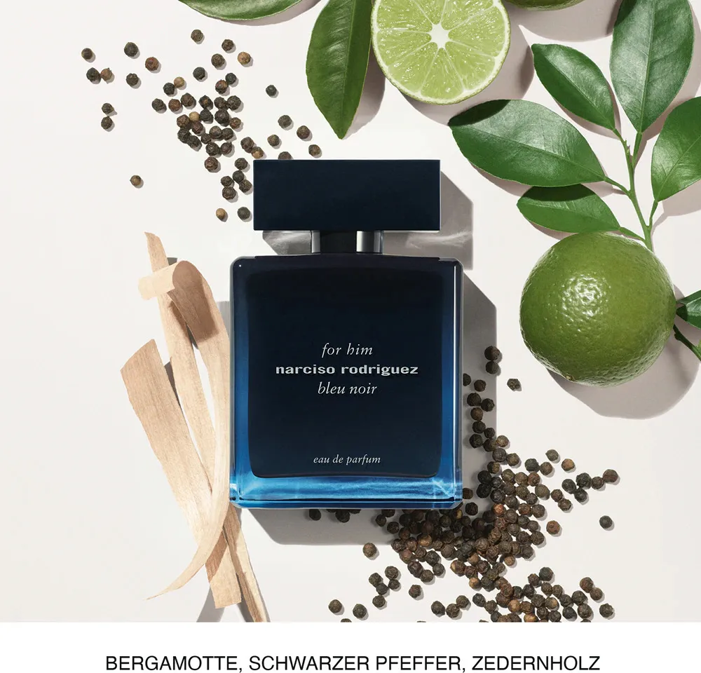 For Him Bleu Noir eau de parfum pour homme 100 ml