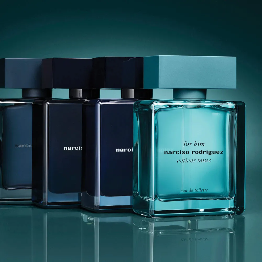 For Him Bleu Noir eau de parfum pour homme 100 ml