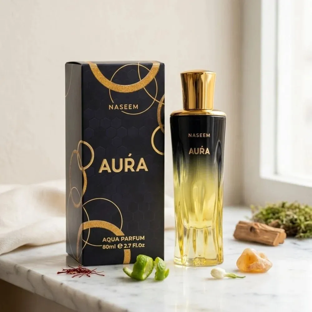 Aura aqua parfum pour femme 80 ml