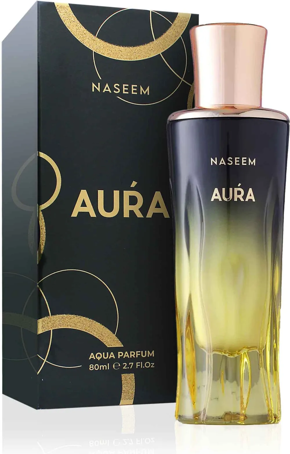 Aura aqua parfum pour femme 80 ml