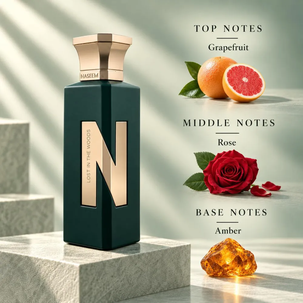 Lost In The Woods aqua parfum pour homme 75 ml