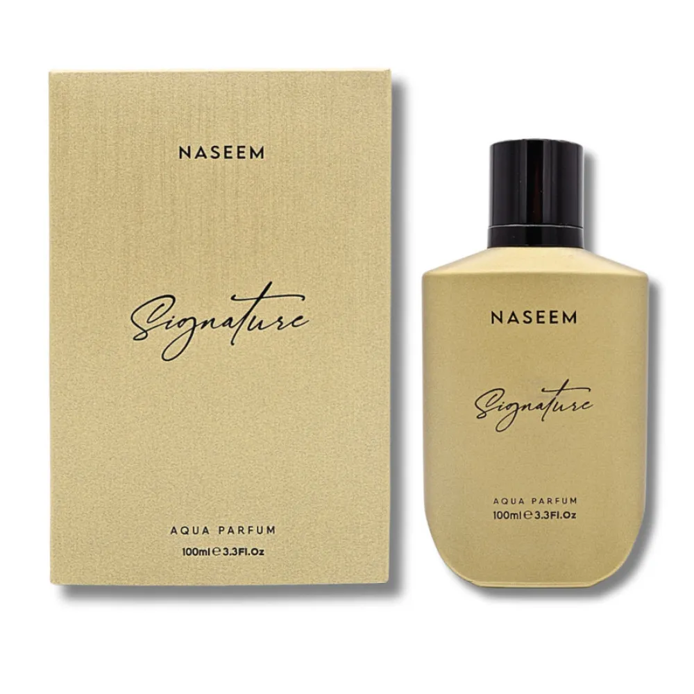Signature Gold aqua parfum unisexe 100 ml