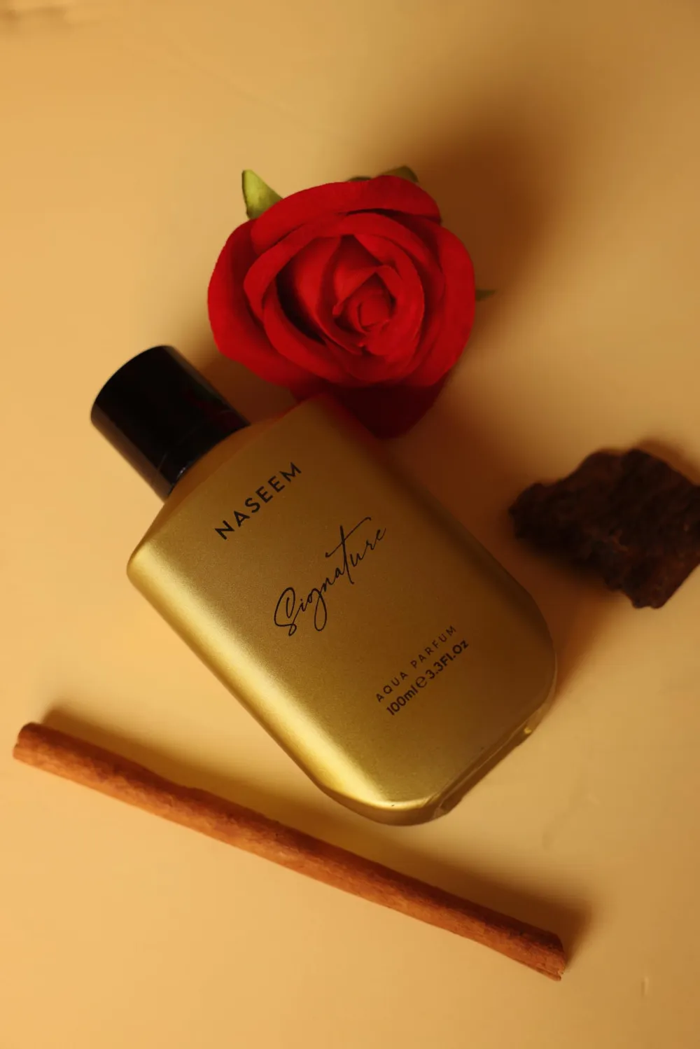 Signature Gold aqua parfum unisexe 100 ml