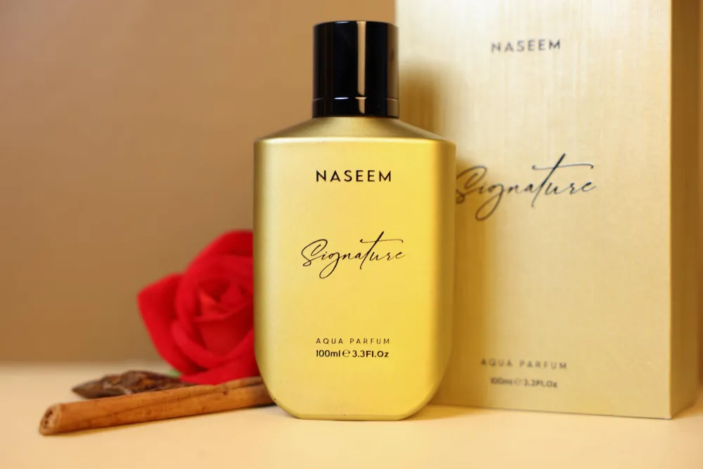 Signature Gold aqua parfum unisexe 100 ml