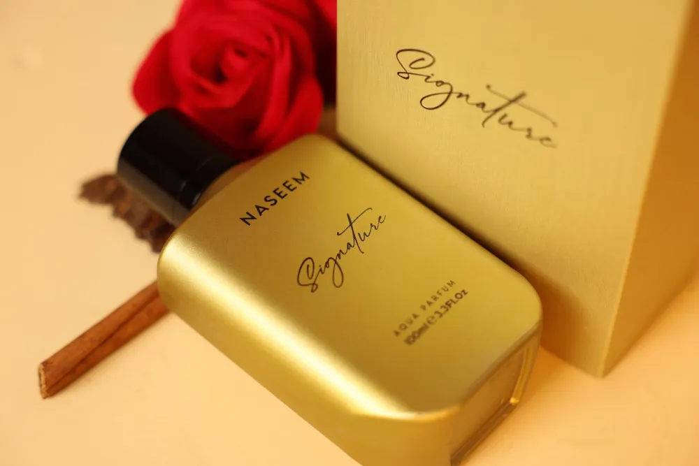 Signature Gold aqua parfum unisexe 100 ml