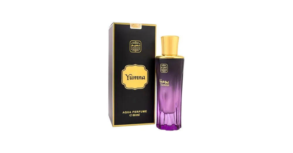 Yumna aqua parfum pour femmes 80 ml