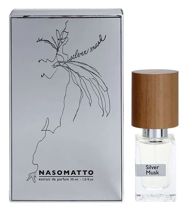 Silver Musk extrait de parfum unisexe 30 ml