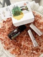 Natasha Kit d’aromathérapie avec inhalateur - Inspiration et concentration - romarin et citron stimulants