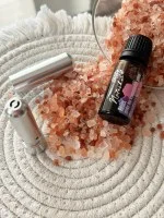 Natasha Coffret d'aromathérapie avec inhalateur - Relax - lavande et citron apaisants