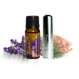 Natasha Kit d'aromathérapie avec inhalateur - Doux rêves - parfum apaisant de lavande et de cèdre