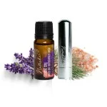 Natasha Kit d'aromathérapie avec inhalateur - Doux rêves - parfum apaisant de lavande et de cèdre