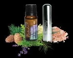 Natasha Coffret d'aromathérapie avec inhalateur - Volně dýchám - allié en cas de nez bouché