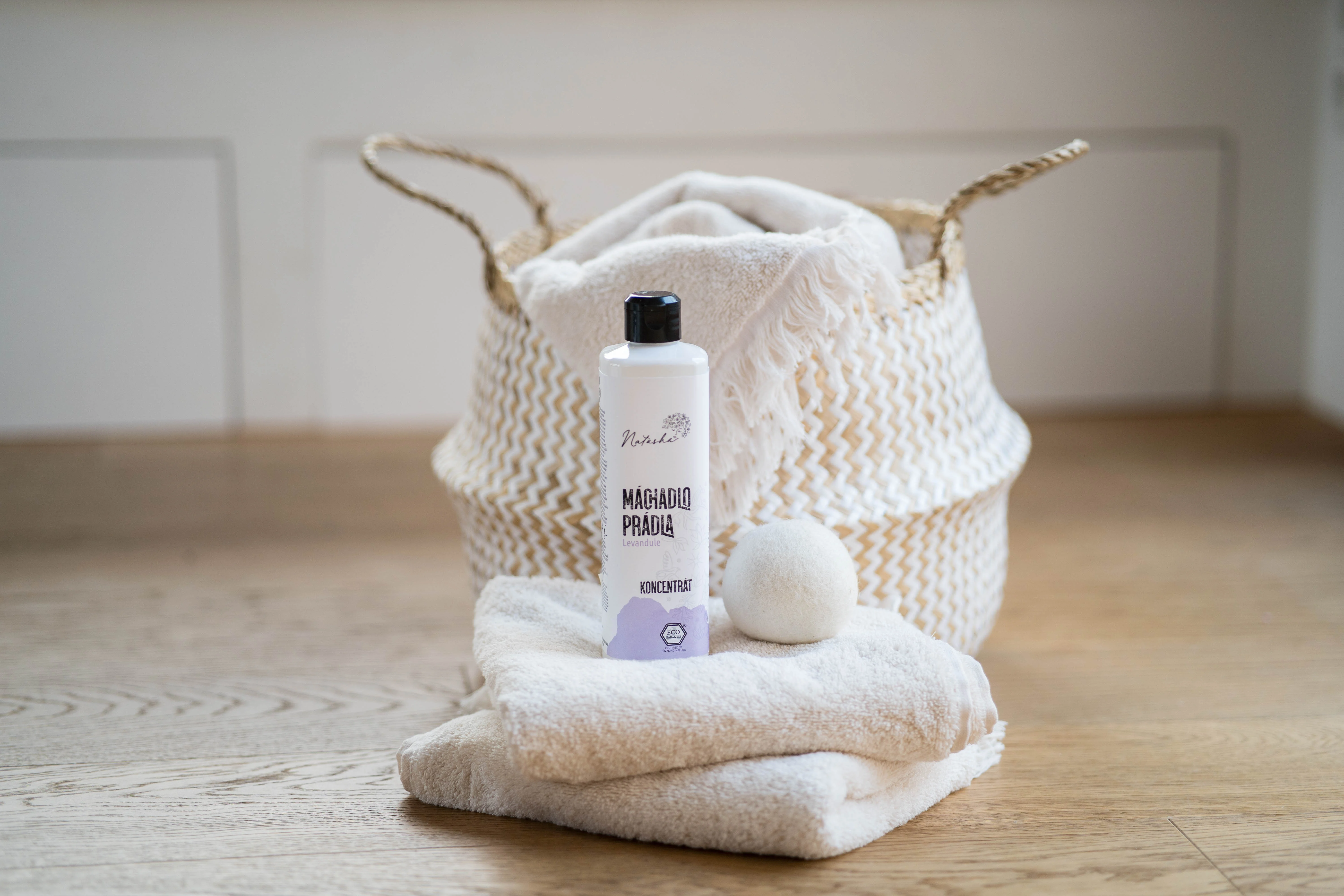 Natasha Rinçage du linge Lavande - concentré 3 l - protège vos vêtements et votre peau