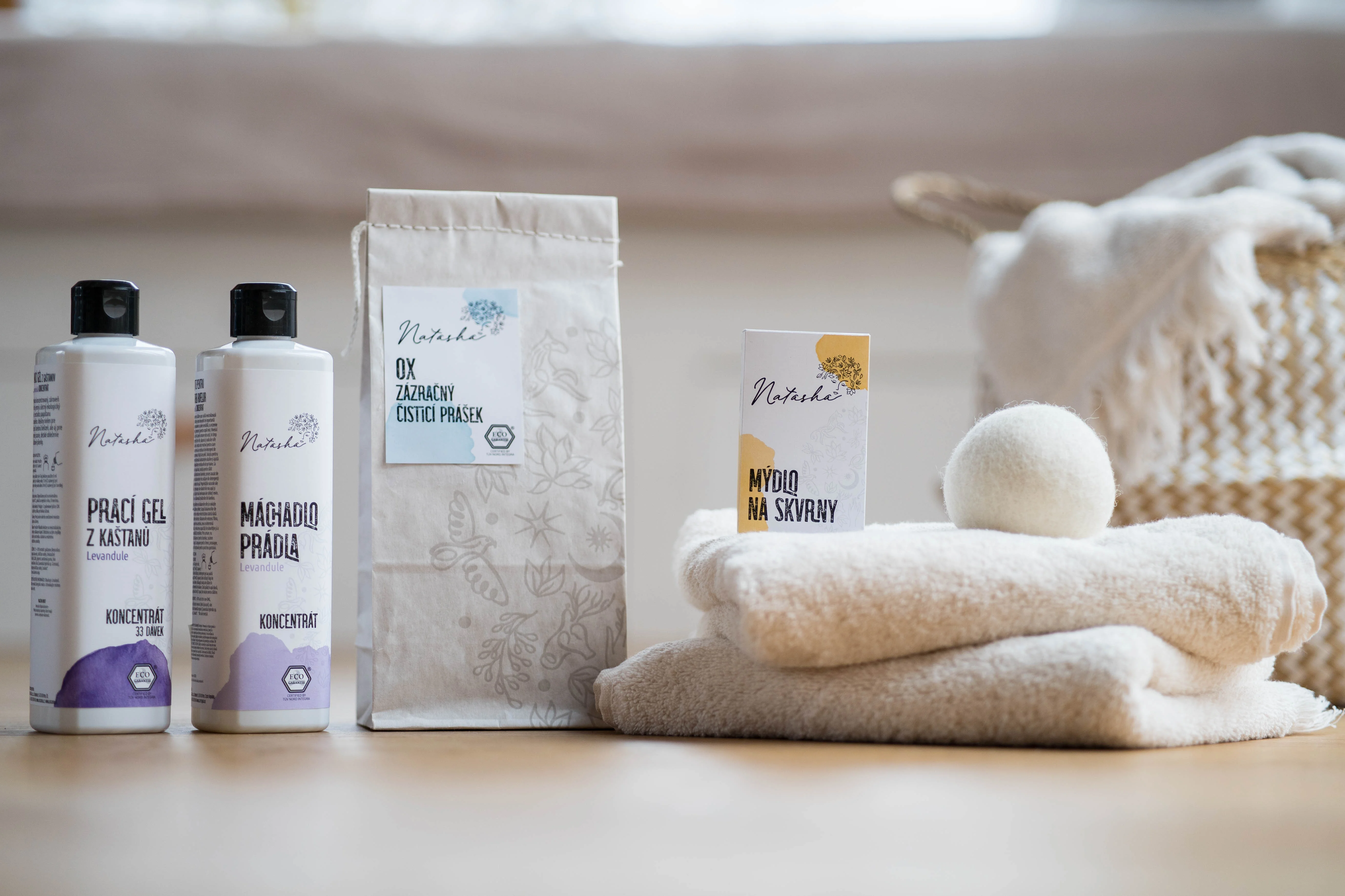 Natasha Rinçage du linge Lavande - concentré 3 l - protège vos vêtements et votre peau