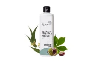 Natasha Gel lessive aux marrons Sport - concentré 500 ml - 33 lavages en 500 ml