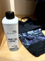 Natasha Gel lessive aux marrons Sport - concentré 500 ml - 33 lavages en 500 ml