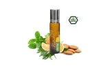 Natasha Roll-on Mélange d’huiles essentielles - Esprit clair (10 ml) - un coup de boost à tout moment et partout