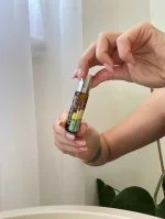 Natasha Roll-on Mélange d’huiles essentielles - Esprit clair (10 ml) - un coup de boost à tout moment et partout