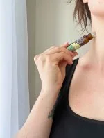 Natasha Roll-on Mélange d’huiles essentielles - Esprit clair (10 ml) - un coup de boost à tout moment et partout