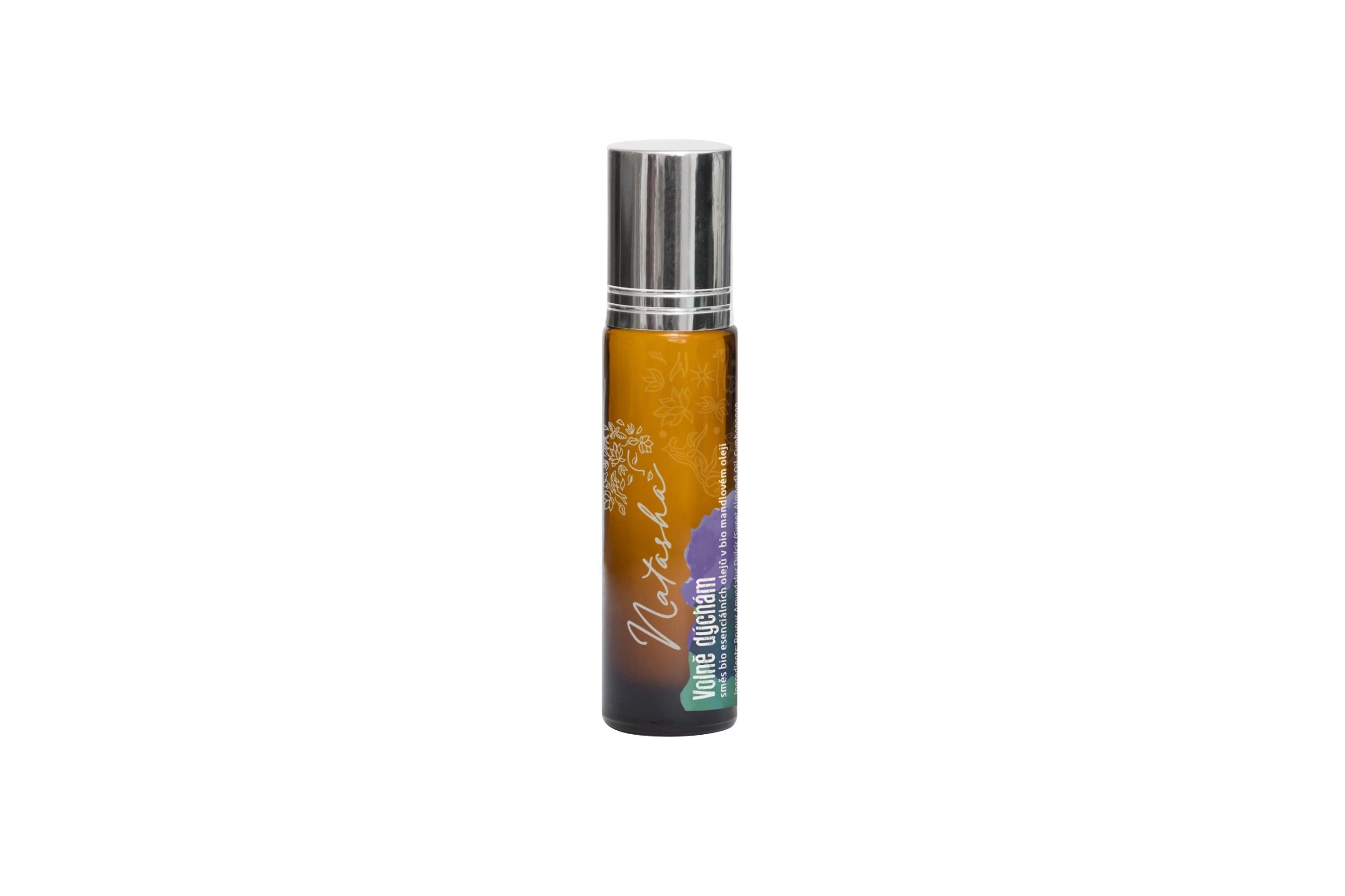 Natasha Roll-on Mélange d’huiles essentielles - Je respire librement (10 ml) - stimulant frais du printemps