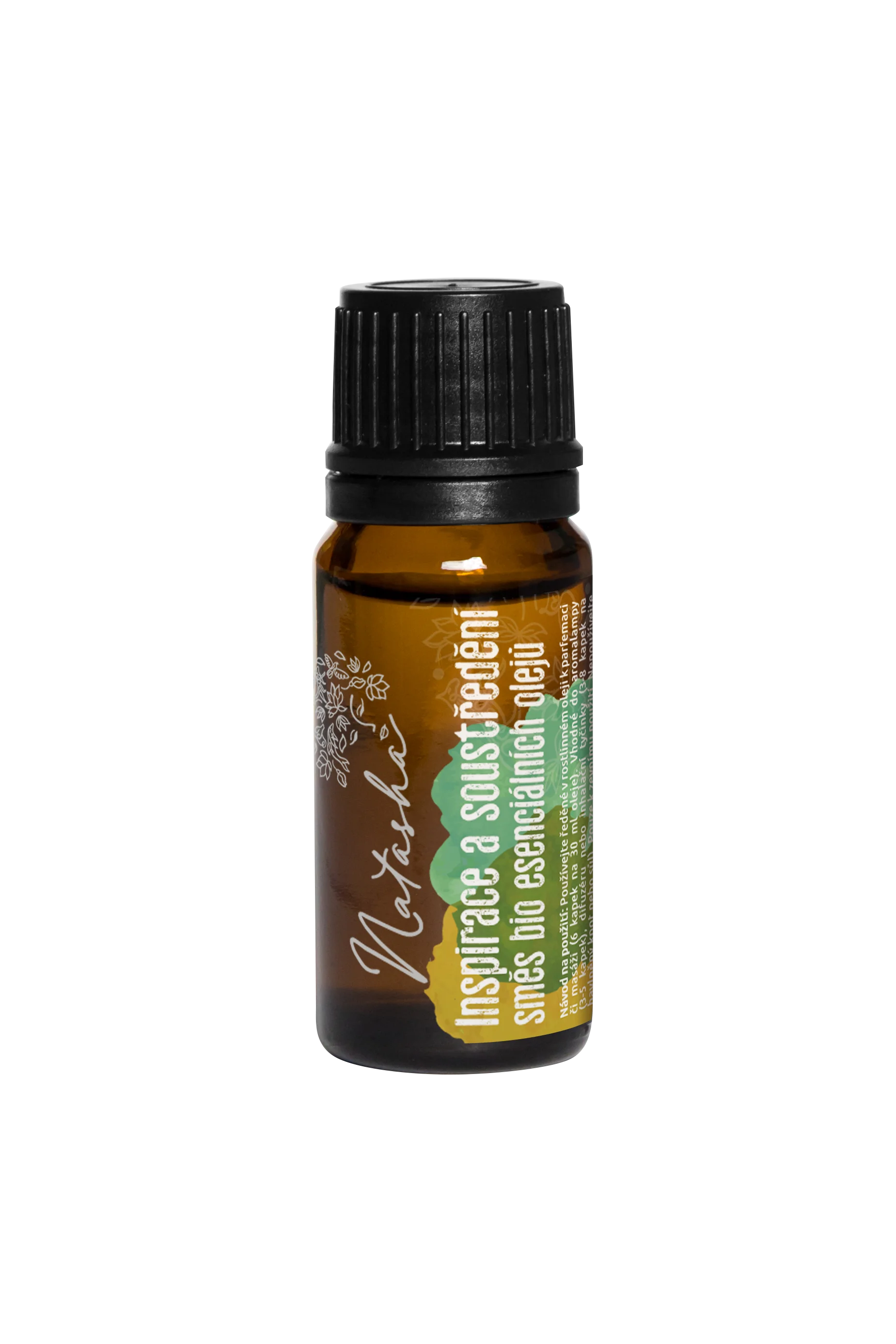 Natasha Mélange d'huiles essentielles (10 ml) - Inspiration et concentration
