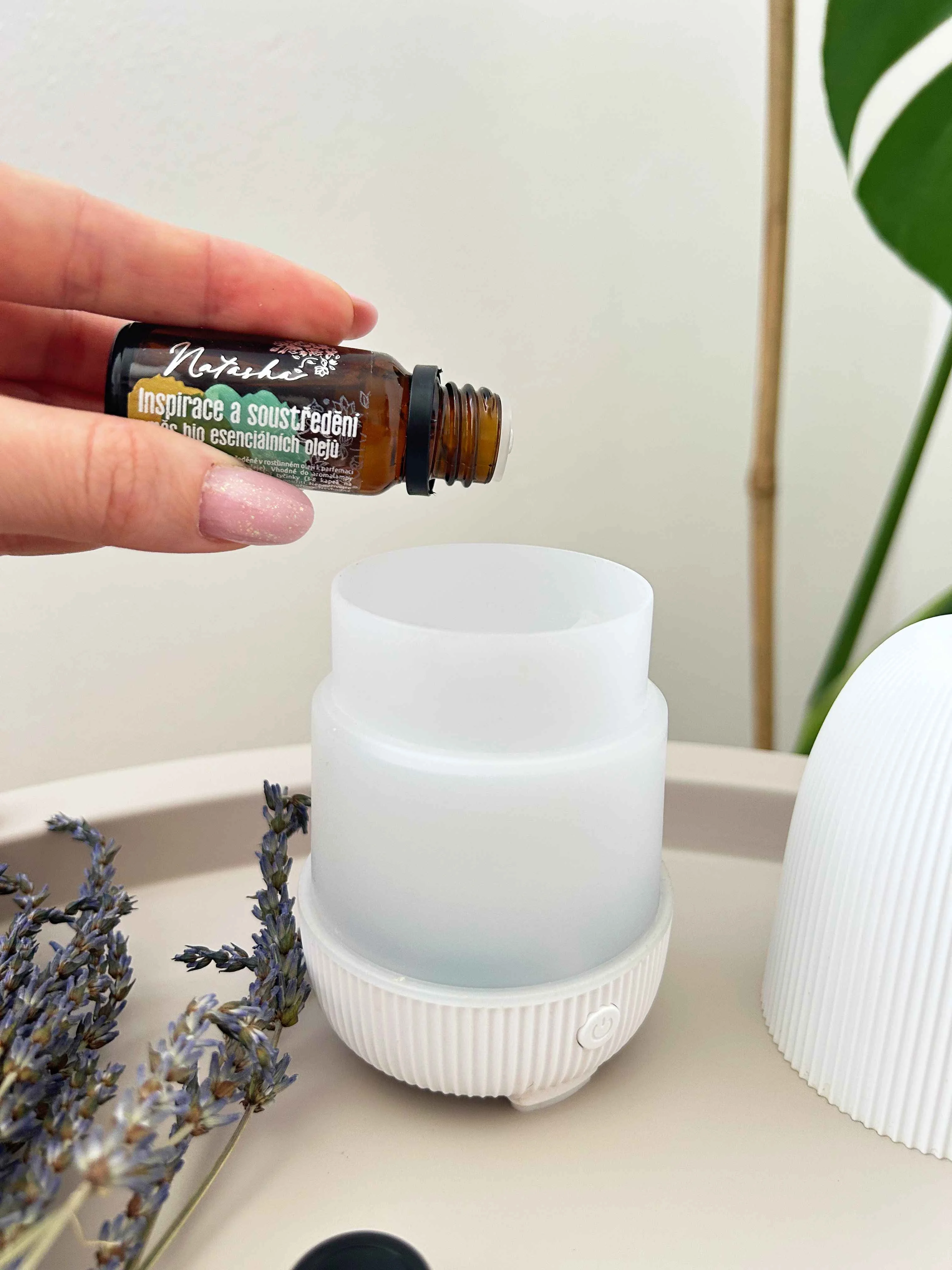 Natasha Mélange d'huiles essentielles (10 ml) - Inspiration et concentration