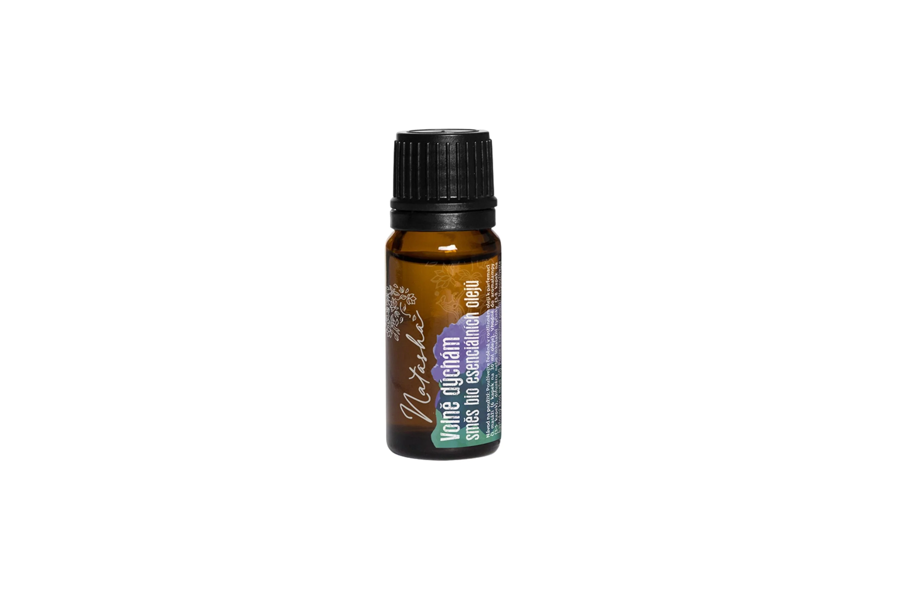 Natasha Synergie d'huiles essentielles (10 ml) - Respiration libre - stimulant frais et printanier