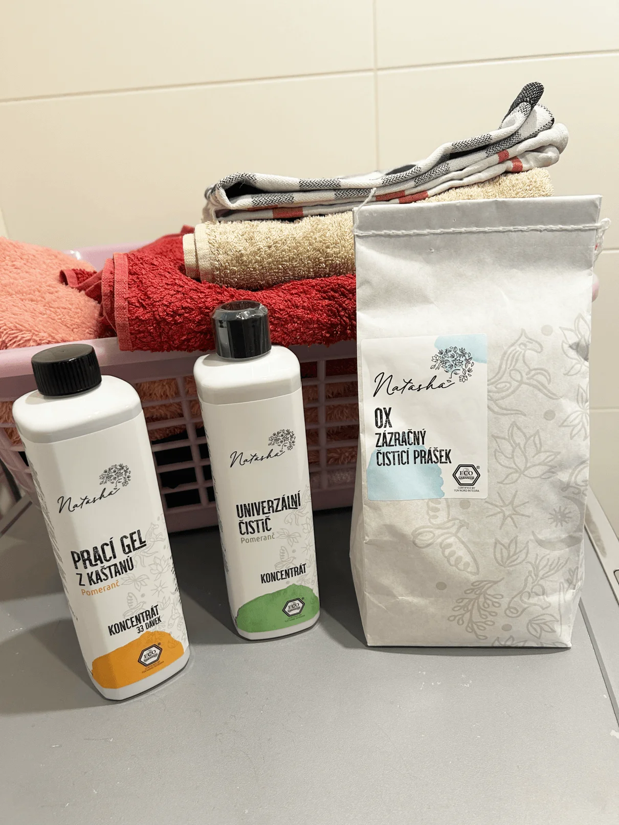 Natasha Nettoyant universel à l’orange - concentré 500 ml - convient à toutes les surfaces