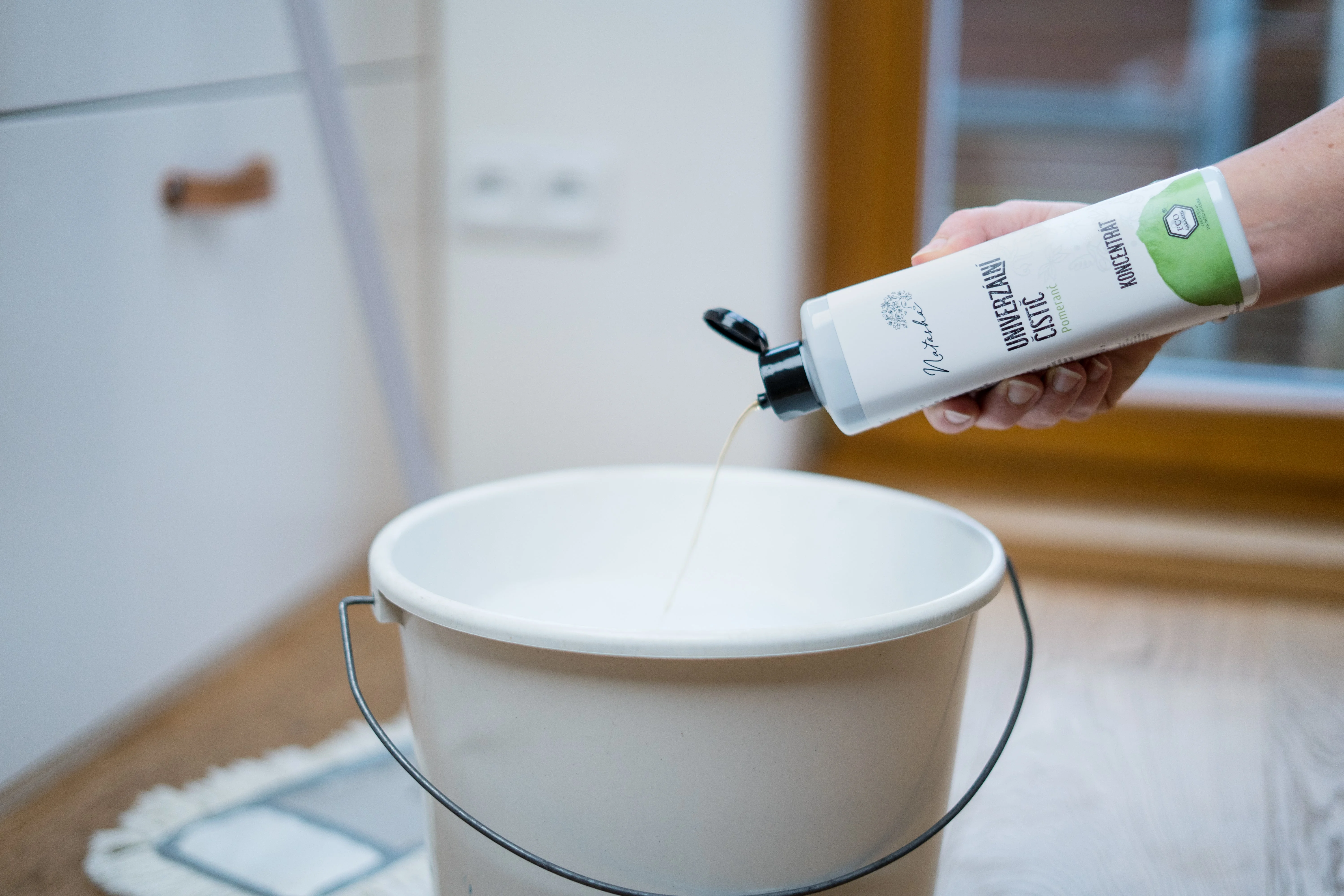 Natasha Nettoyant universel à l’orange - concentré 500 ml - convient à toutes les surfaces