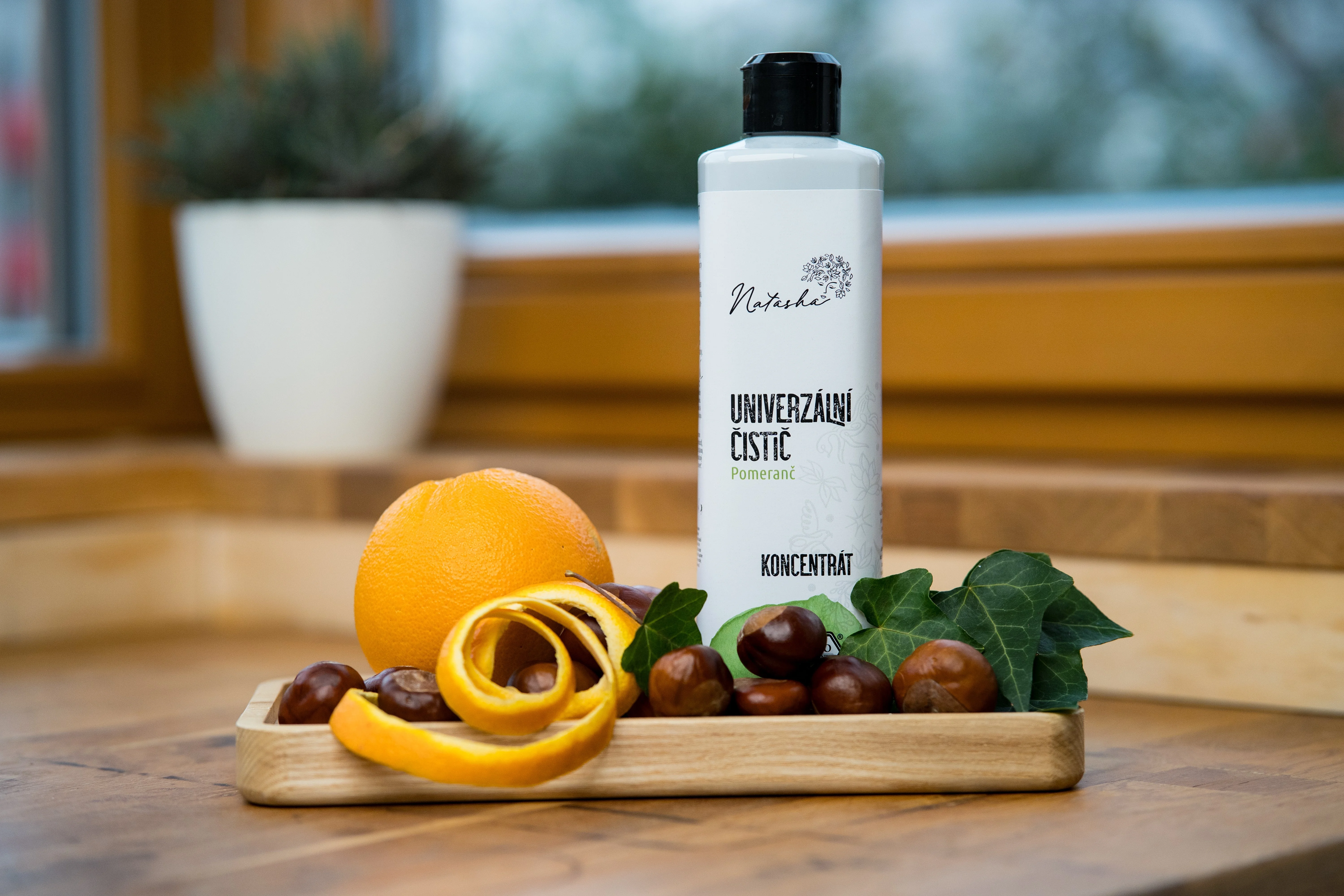 Natasha Nettoyant universel à l’orange - concentré 500 ml - convient à toutes les surfaces