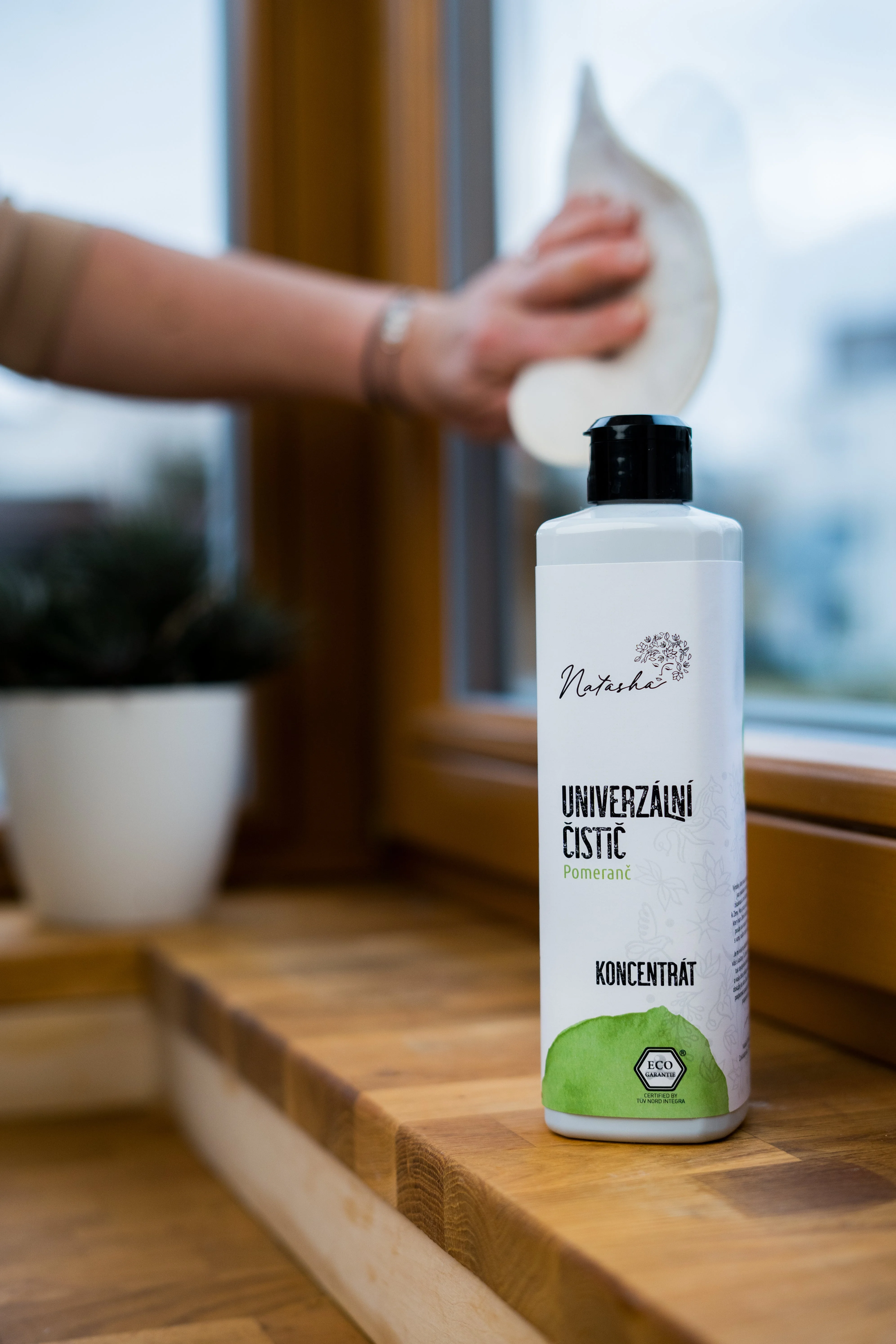 Natasha Nettoyant universel à l’orange - concentré 500 ml - convient à toutes les surfaces
