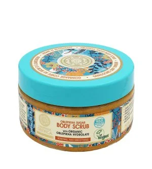 Natura Siberica Oblepikha Siberica Renewal And Smoothing Body Scrub gommage corporel revitalisant naturel 300 g