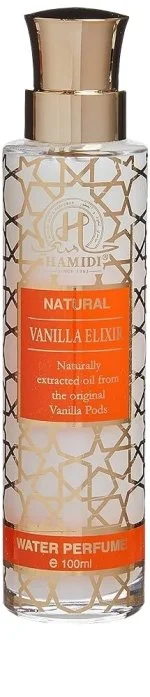 Élixir de Vanille 100 ml (Parfum à base d'eau) (Série Hamidi)