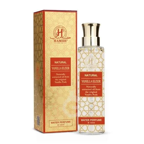 Élixir de Vanille 100 ml (Parfum à base d'eau) (Série Hamidi)