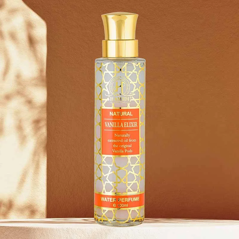 Élixir de Vanille 100 ml (Parfum à base d'eau) (Série Hamidi)