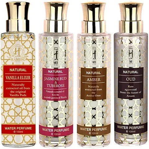 Élixir de Vanille 100 ml (Parfum à base d'eau) (Série Hamidi)