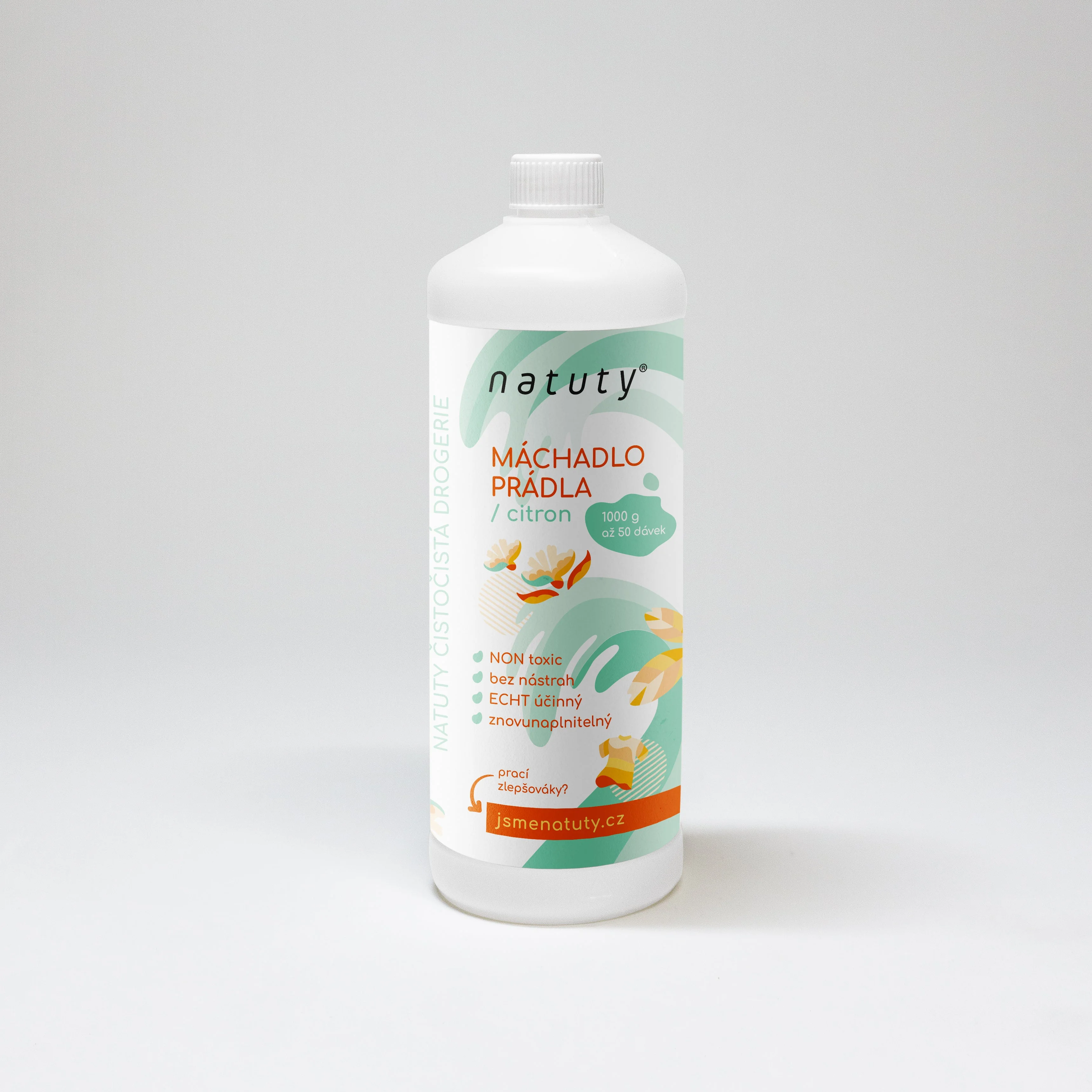 Natuty Rinçage du linge au parfum de citron 1 l