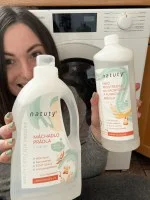 Natuty Rinçage du linge au parfum de citron 1 l