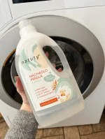 Natuty Rinçage du linge au citron 1,5 L