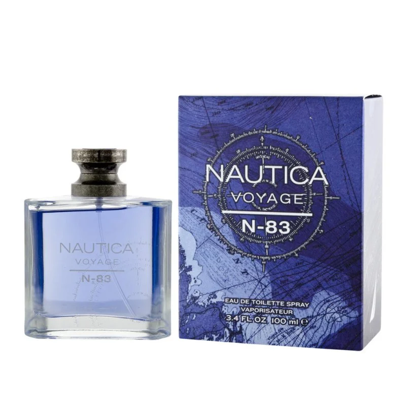 Voyage N-83 eau de toilette pour homme 100 ml