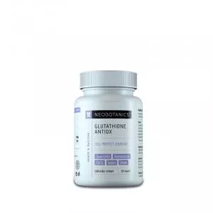 Neobotanics Glutathione Antiox (60 capsules) - pour la détoxification et le soutien de l'immunité